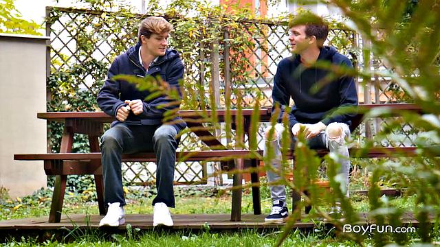 Antony Carter and Josh Cavalin