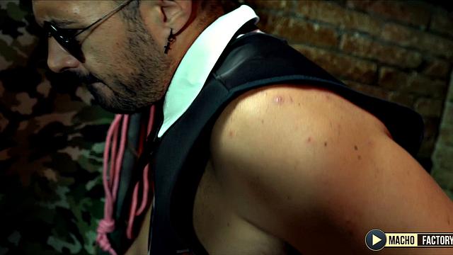 Fantasy sex turns real. - Macho Reloaded (part 2)