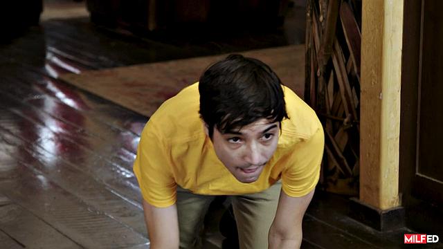 Stepson Fucks the Vacuum