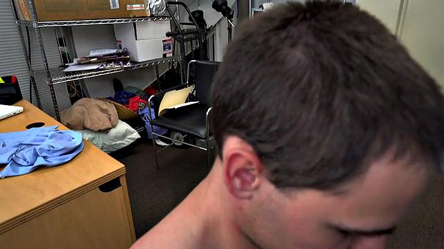 IR amateur assfucked by black cock in office till facial