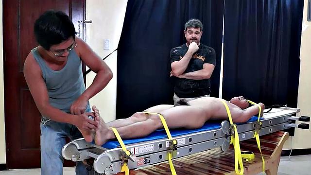 Diamond Thief Tickled Interrogation