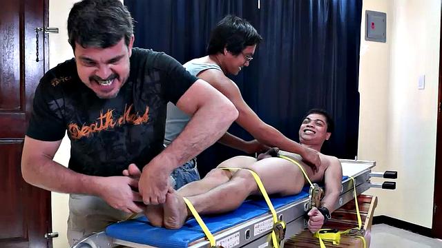 Diamond Thief Tickled Interrogation