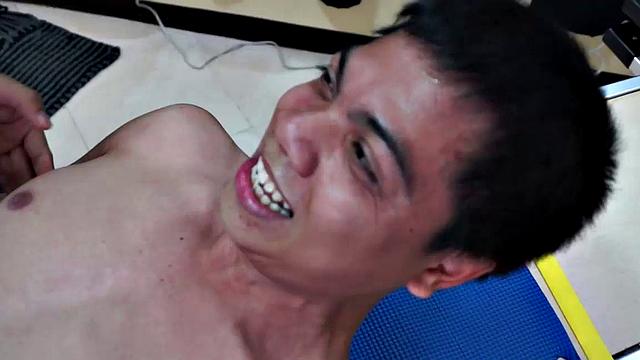 Diamond Thief Tickled Interrogation