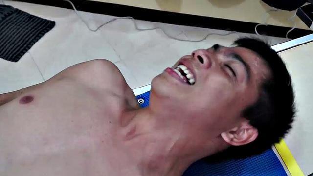 Diamond Thief Tickled Interrogation