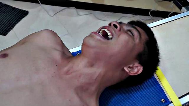 Diamond Thief Tickled Interrogation