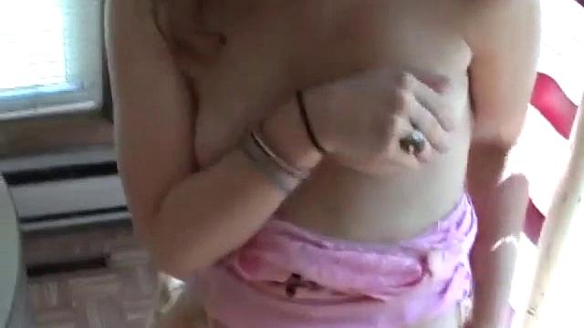 Horny September Loves Dildo Masturbation