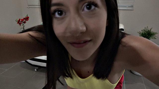 Lil Latina vs Big Black Cock