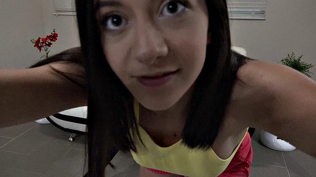 Lil Latina vs Big Black Cock