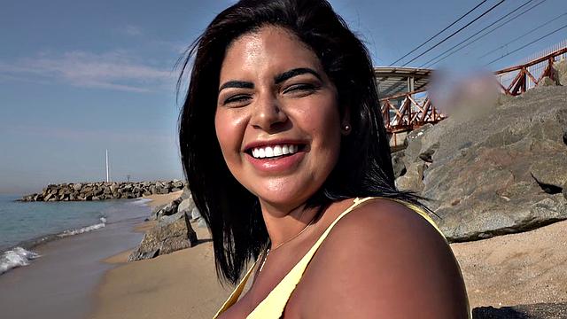 The big boob blind date