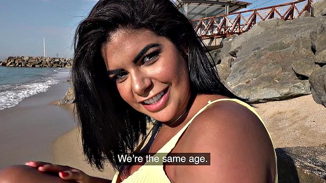 The big boob blind date