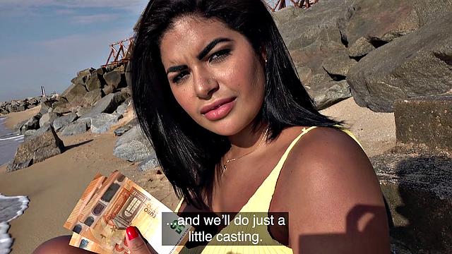 The big boob blind date