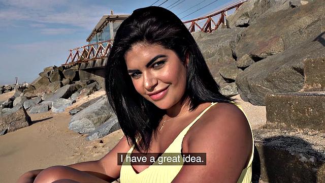 The big boob blind date