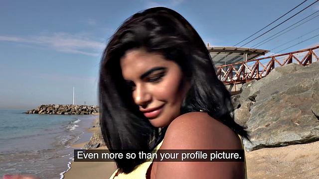 The big boob blind date