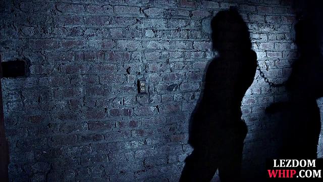 Hard sub bitch gets hard pussytoyed