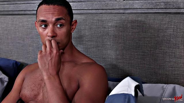 AJ Sloan gets dominated by Killian Knox in a rough gay encounter