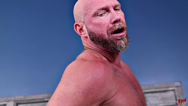 AJ Sloan gets dominated by Killian Knox in a rough gay encounter