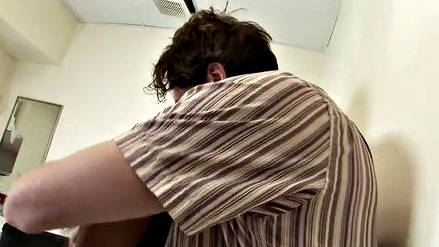 Sexy femdom brunette babe