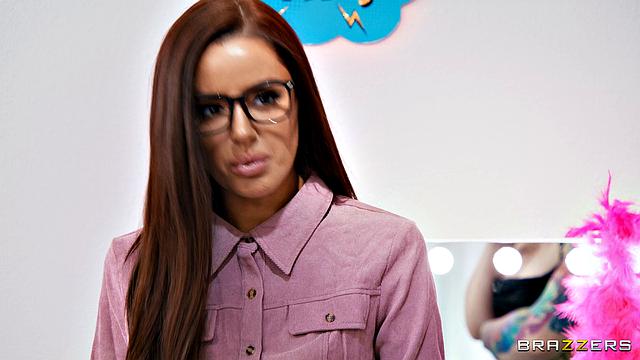 Needy Nerd Gets A Pounding