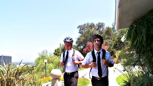 Rome Rain Serves Virgin Dicks