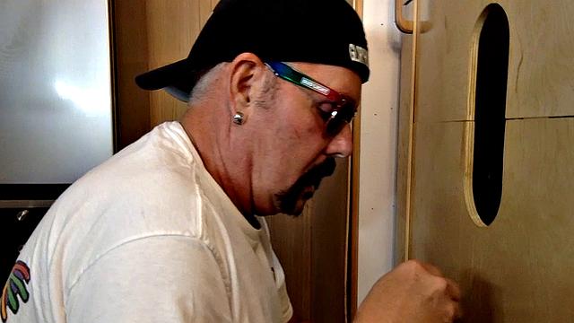 Black Man Receives Gloryhole Blowjob
