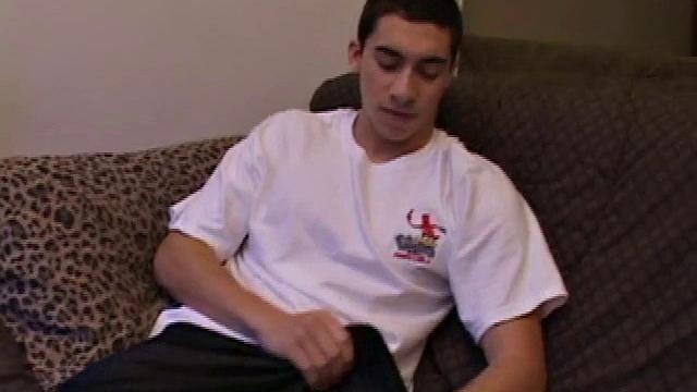 Big Levi Beats His Meat