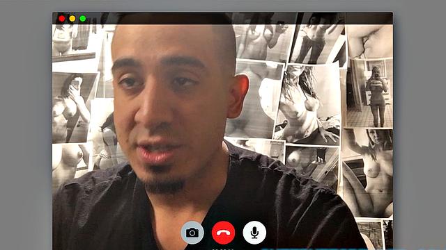 vienna black связана и получает щедрый фейсит