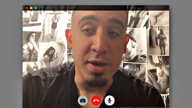 Internet Creeper - Vienna Black - Tutor Tease