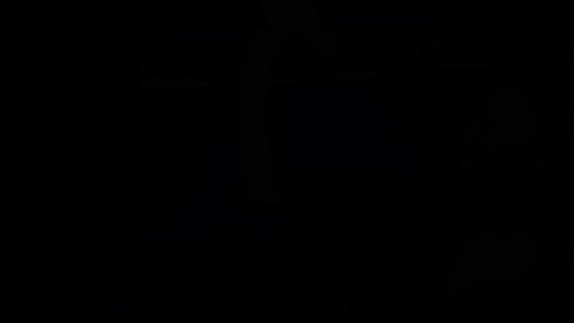 Stunning ebony gloryhole babe dirty talking while jerking