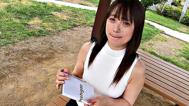 Natsuko Lijima is a mom and a cheating wife with big nipples