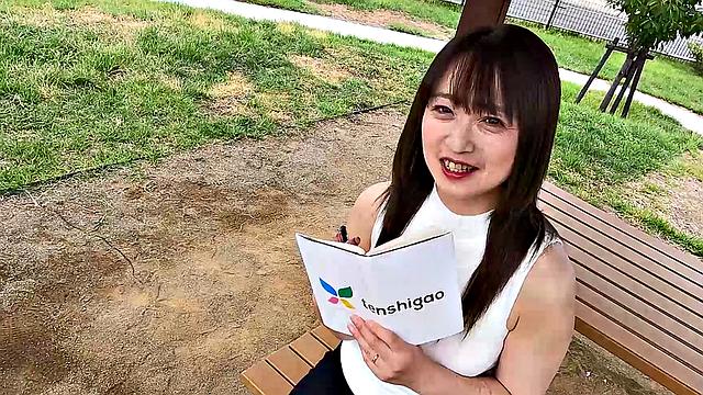 Natsuko Lijima is a mom and a cheating wife with big nipples