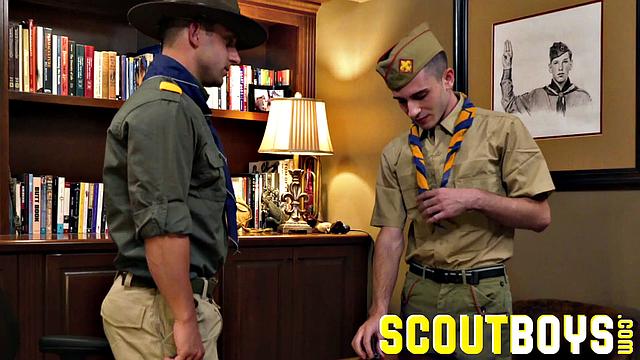 SCOUT OLIVER Chapter 1 - Pledge