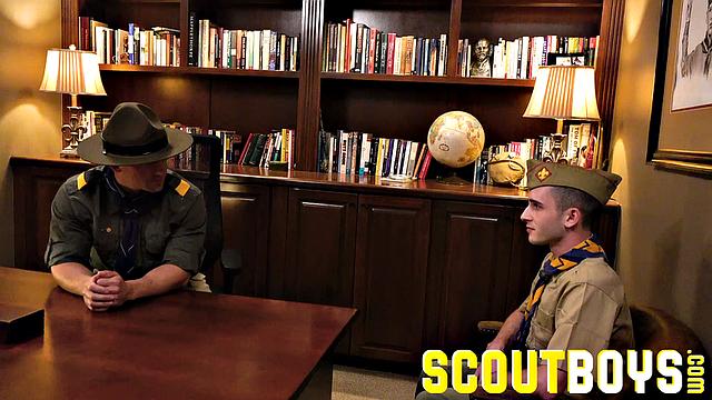 SCOUT OLIVER Chapter 1 - Pledge