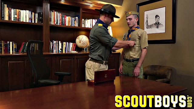 SCOUT OLIVER Chapter 1 - Pledge
