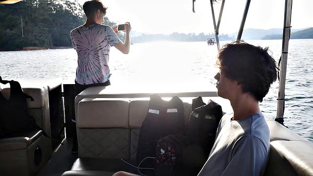 The Captain's Cock Gets Ridden Bareback