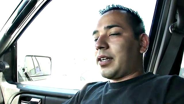 Hunter Bryce riding cock in hardcore scene