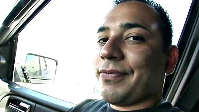 Hunter Bryce riding cock in hardcore scene