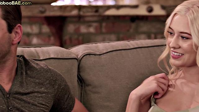 Busty lesbians doggystyled hard