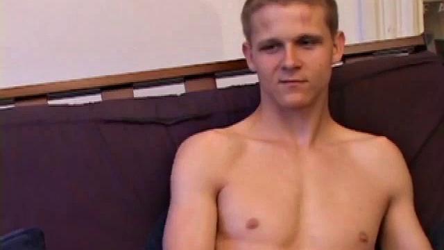 Lucas Masturbates