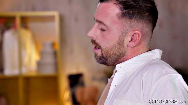 Romantic creampie for Redhead