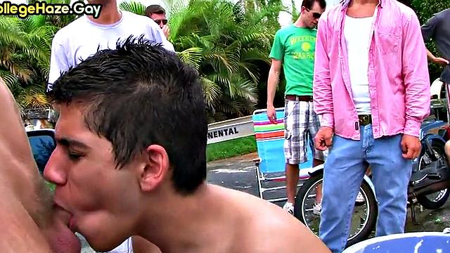 amateur college boi fucks male ass for college frat