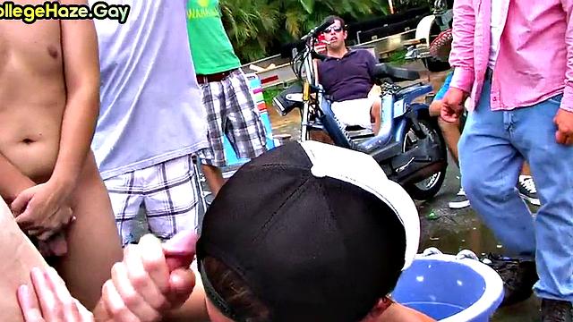 amateur college boi fucks male ass for college frat