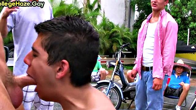 amateur college boi fucks male ass for college frat