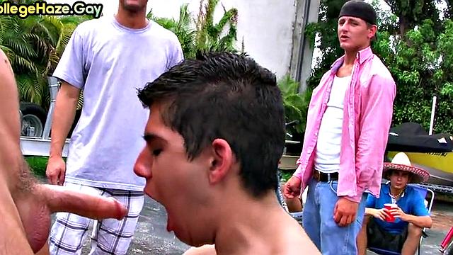 amateur college boi fucks male ass for college frat