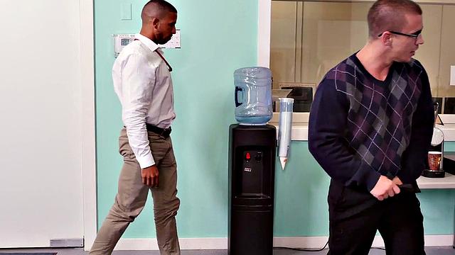 Kinky office babes get down and dirty with balls, doggystyle, and anal in wild 3some action