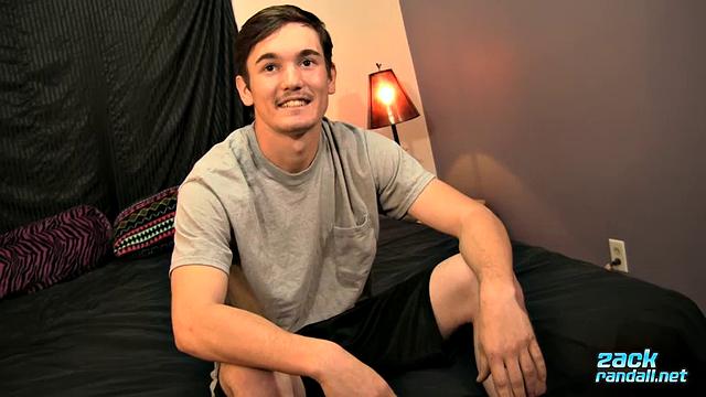 Curious Guy With A Thick Cock! - Lucas Daniels