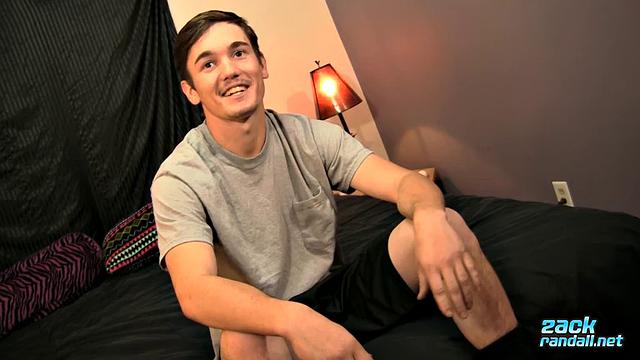 Curious Guy With A Thick Cock! - Lucas Daniels