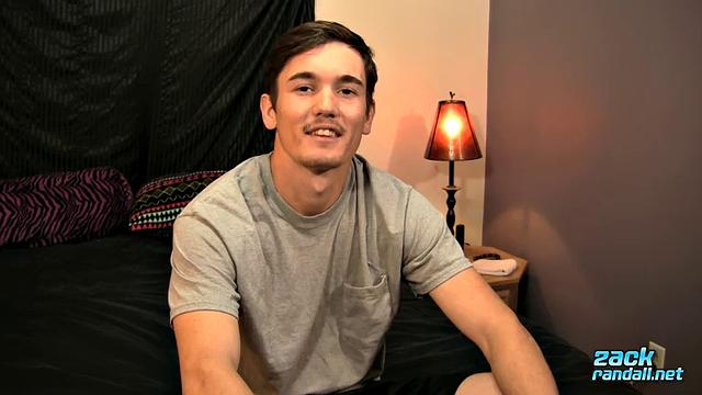 Curious Guy With A Thick Cock! - Lucas Daniels