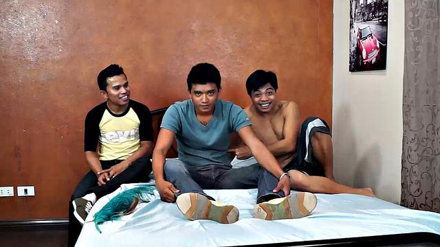 Marco: A Ticklish Asian Boy's First Time at Laughing Asians