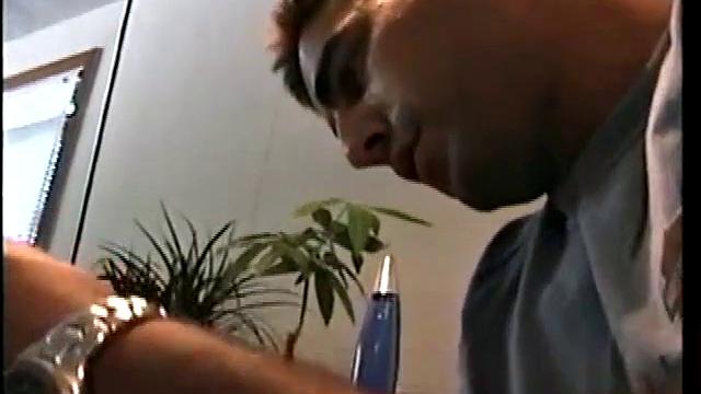 Straight Zack Stroking Cock