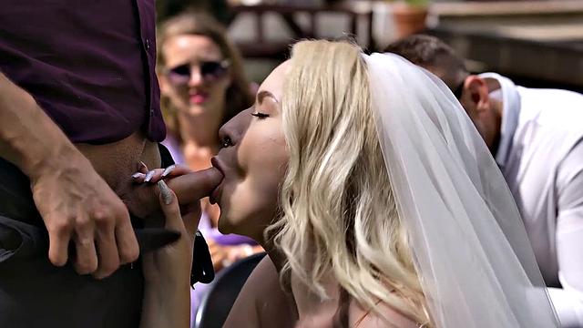 BRIDE4K. Never Off a Bride